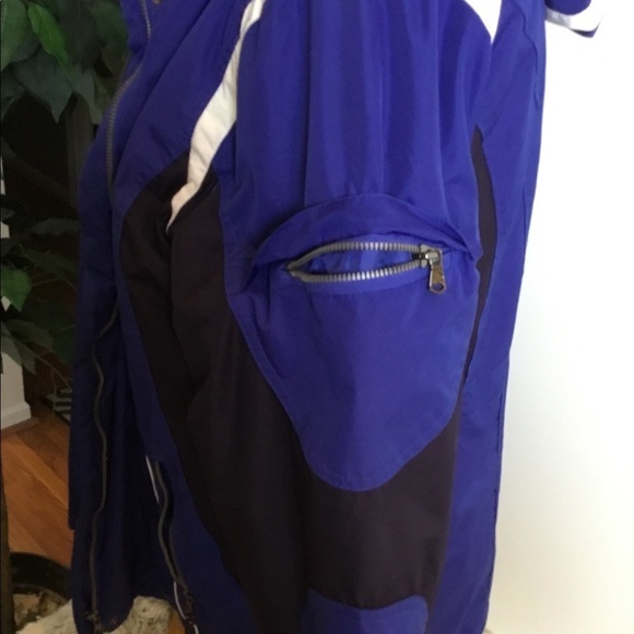 St Johns Bay active winter coat L blue black white - Picture 15 of 16